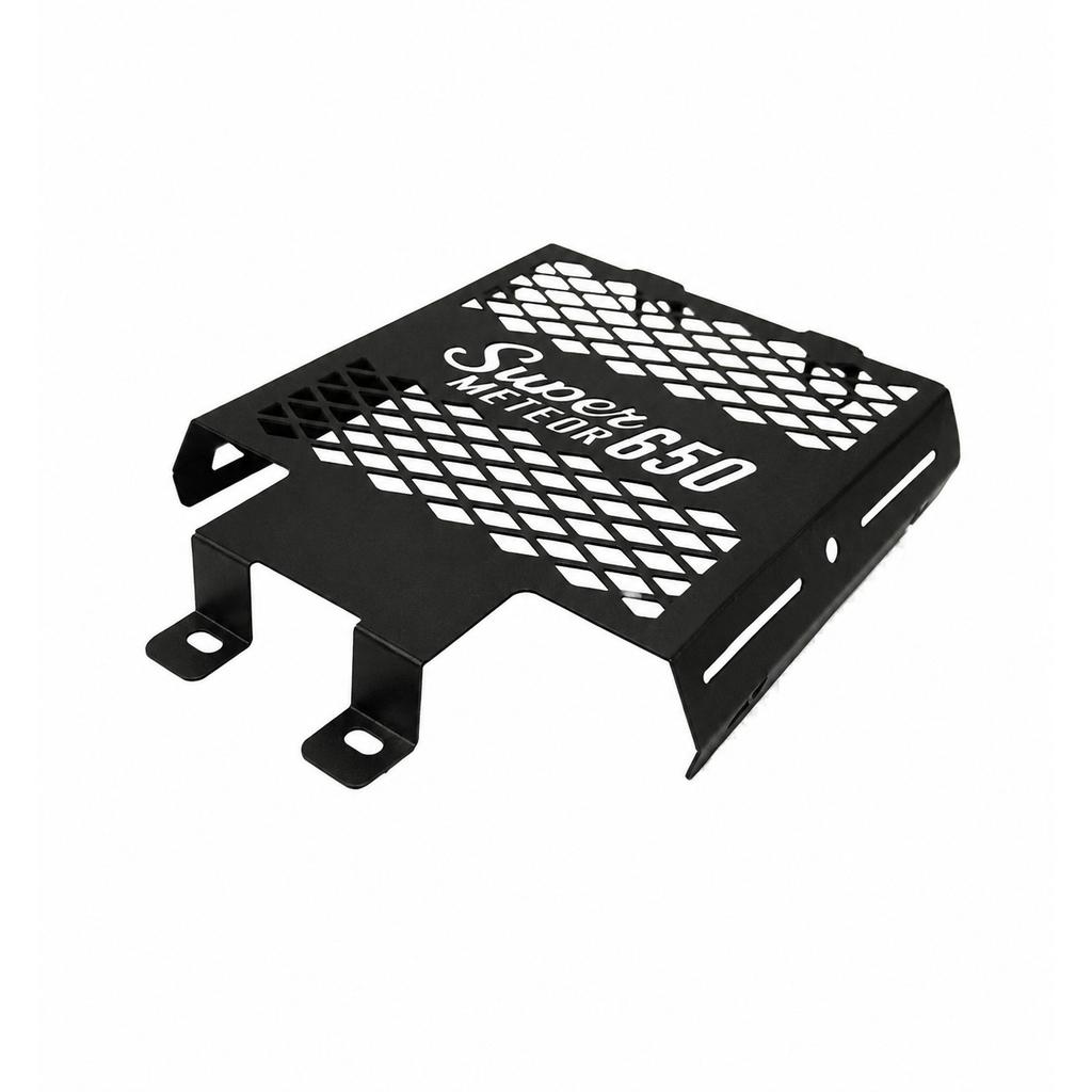 Black "Radiator Guard" Fit For Royal Enfield Super Meteor 650