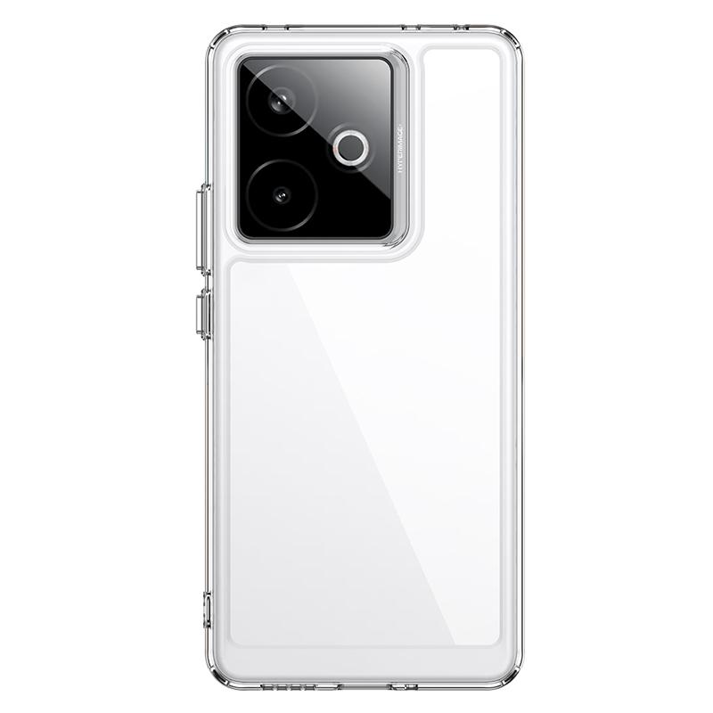 For Realme GT7 Clear Case Realme GT 7 7T Cover Coque Funda Hard Translucent Soft Edge Shockproof Phone Bumper Realme GT 7