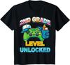 2nd Grade Level First Day Back To School Students Teachers Unisex T-Shirt