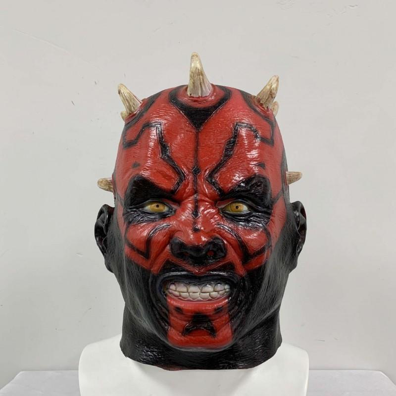 Star Wars Chewbacca Mask Latex Plush Cosplay Halloween Costume Party