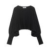 European and American Style, New Women's Clothing, Fashionable, Versatile, Cross-border Temperament Simple Short Knitted Sweater