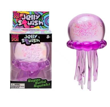 Needoh Jellyfish Stress Relief Squeeze Fidget Sensory Toy