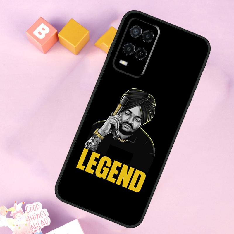 Sidhu Moose Wala Case For Oppo A60 A80 A40 A15 A16 A17 A57 A94 A74 A54 A76 A96 A18 A38 A58 A78 A98 A5 A6 Pro