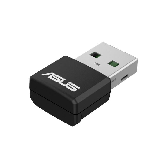 RÉSEAU, Adaptateurs réseau, Adaptateurs réseau sans fil, Adaptateur LAN sans fil Asus Usb-ax55 NanoASUS USB-AX55 Nano AX1800.