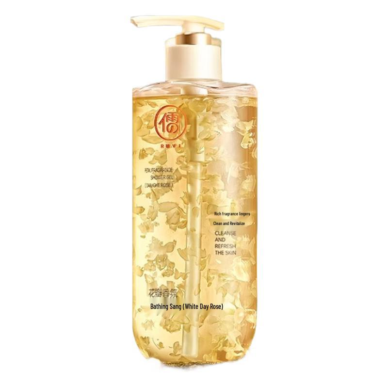 RUYI Petal Fragrance Shower Gel