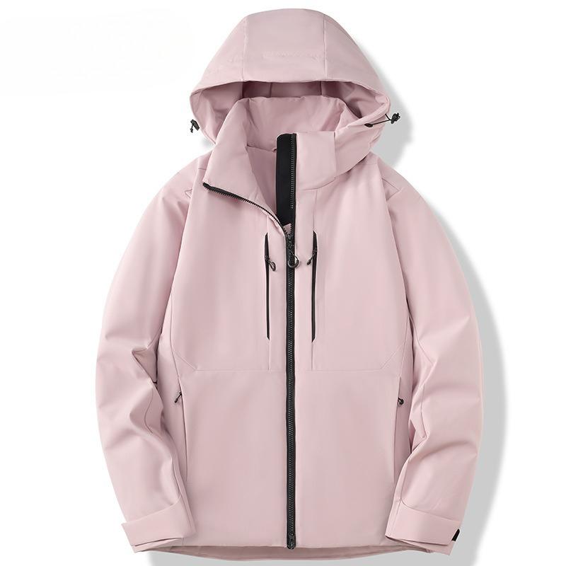 

New Women s Integrated Cotton Jacket Windproof and Waterproof Outdoor Cotton Jacket Warm Cotton Jacket Autumn and Winter Men s Cotton Jacket 3XL