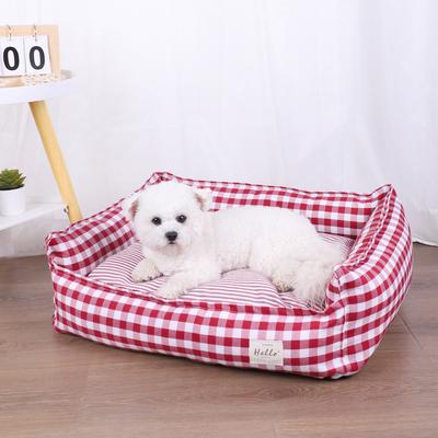 Pet Bed for Dog Small Beds Medium Kennel Cushion Large Sofa Puppy Accessories Washable Cats Basket Warm Big Dogs Accessory Mat