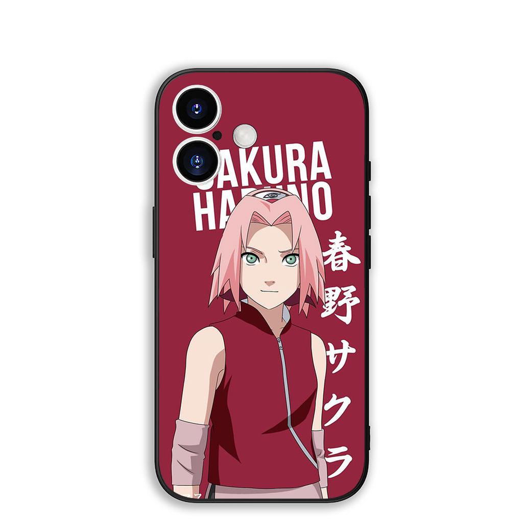for Motorola Moto G86 G57 G67 G24 G15 G54 Power G13 G14 G34 G35 G45 G53 G55 G64 G75 G72 Case Haruno Sakura Naruto Kakashi Sasuke