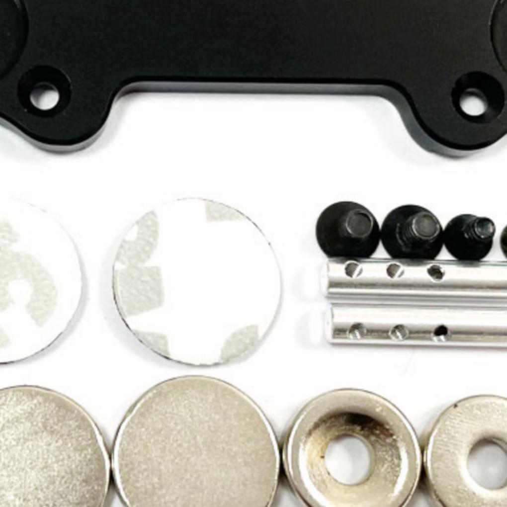 Aluminum Alloy 1/24 Shell Mount RC Upgrade Part 1piece Invisible Shell Post For SCX24 RC Car Part RC Car Accessories