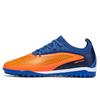 Low-Top Football Shoes Fly-Woven Seamless Tf Broken Nails Artificial Turf Ag Nails Leather Feet Training Shoes For Men And Women