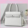 Large Capacity Stylish Womens Crossbody Bag Trendy Spring Summer Pu Mom Handbag