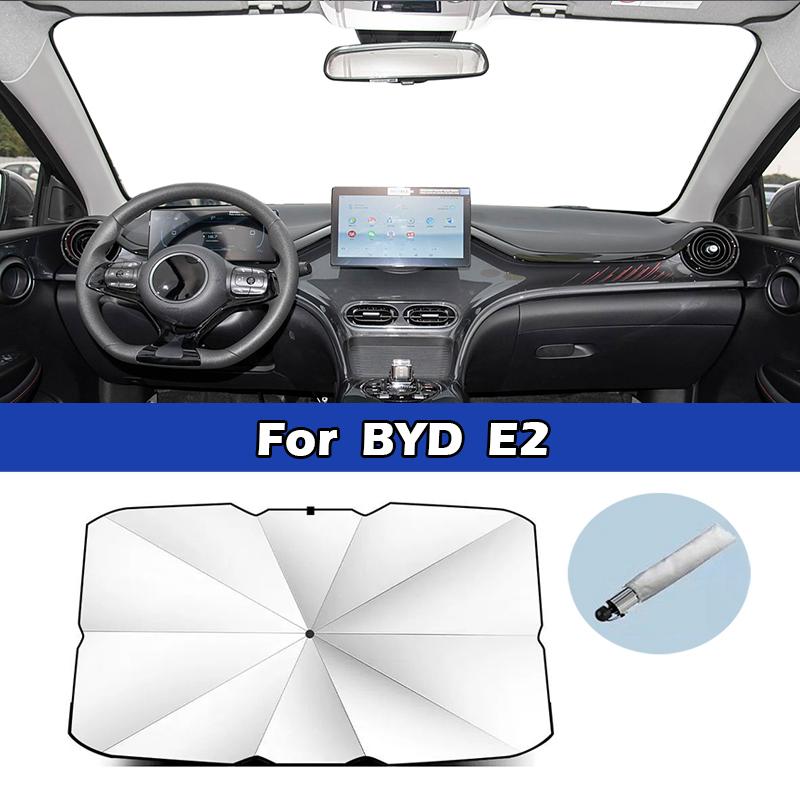 

For BYD Song Han Yuan Tang Qin KING Seagull Dolphin Car Front Windshield Sunshade Umbrella Sun UV Protection Auto Accessories