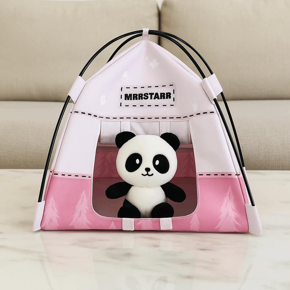 1:12 Scale Simulated Outdoor Tent Decoration Doll Small Tent Camping Tent Model Christmas Gift