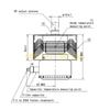 L8RE Microwave Oven Magnetron 2M248J Microwave Oven Tube Metal Texture for Microwave