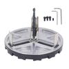Hole Driller Hole Opener Round Woodworking Cutting Tools Adjustable Punching Saw  Acrylic Board