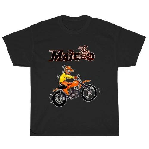 Maico Motorcycles Logo American Men s T-Shirt Funny Size S to 5XL XL