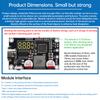 2-6S 45W Power Bank Bidirectional Fast Charging Mobile Power Module With Digital Display Type-C USB PD3.0 Charging Board