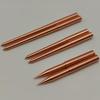 Extra Long EDM Electrode Rod for Submarine Gate Injection - Purple and Tungsten Copper