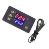 Temperature Controller Module with Waterproof Probe High Accuracy Digital Display Thermostat Switch ‑50‑110 celsius  12V