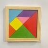 Kindergarten Variety Tangram Teaching Aids Assembly Geometric Shape Educational Toys 6-12 Years Old Children Small Gift Award