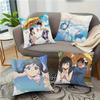 Weathering With You Animation Pillow Case Square Pillow Bedroom Sofa Leisure ComfortCushionCar Living Room Home Decoration 40X40
