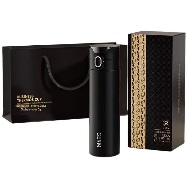 Gemi Heguang Smart Digital Display Thermos Cup