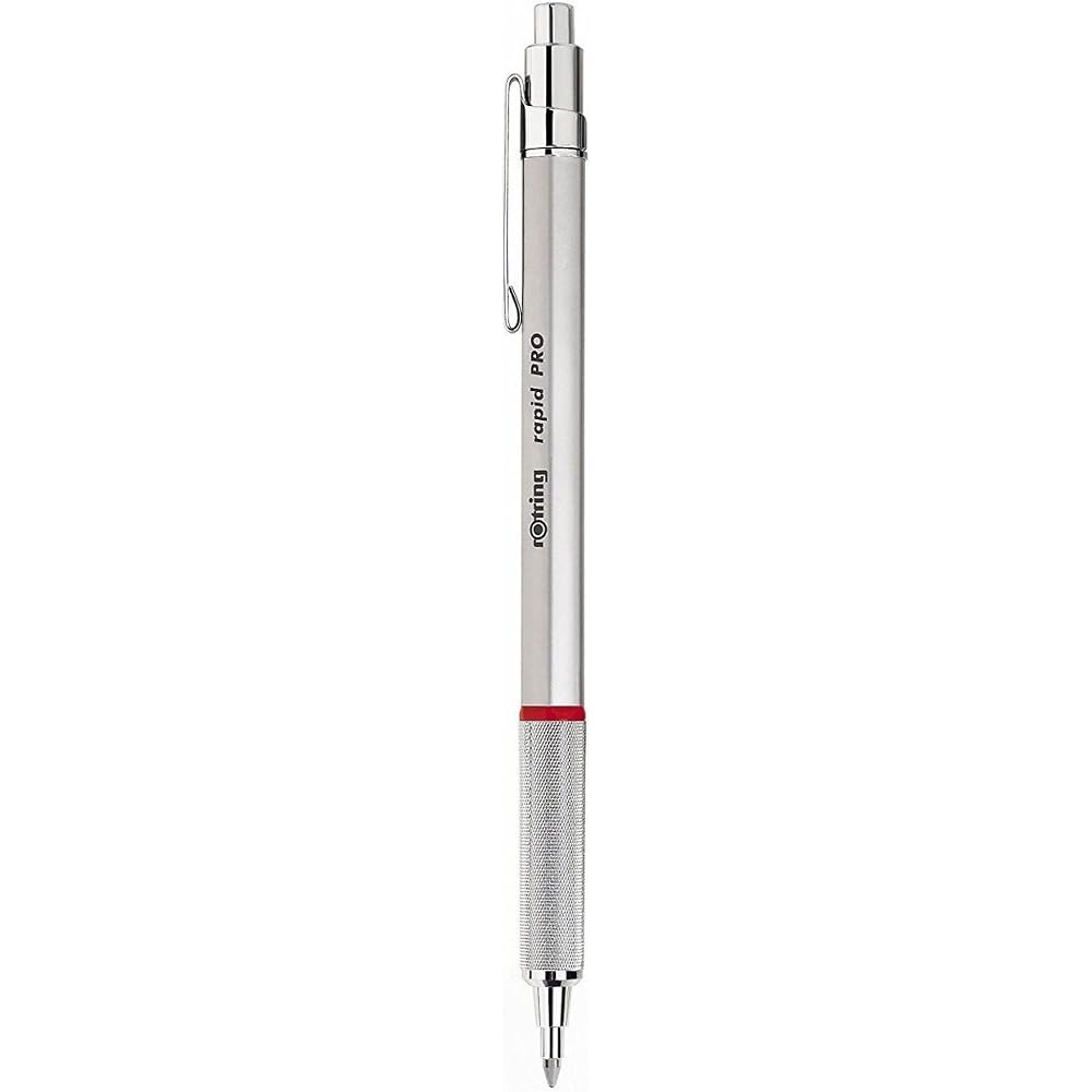 Rottling Ballpoint Pen Rapid Pro Silver 1904-291 [Genuine Japanese]