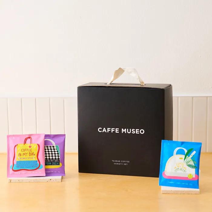 Cafe Museo Tea Bag Coffee Variety Set (6 Types X 8 EA) 48 EA