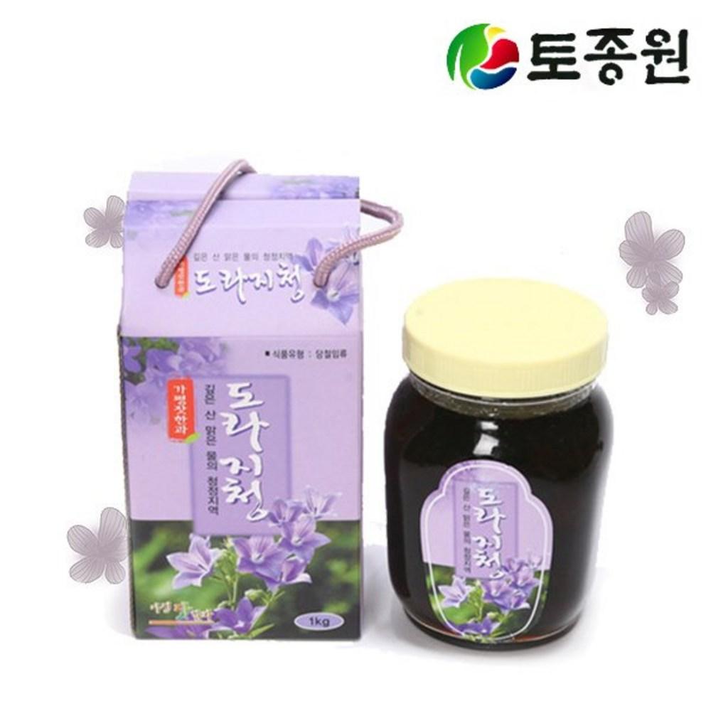 Balloon Flower Root Syrup (Large) 1kg Gapyeong Pine Nut Hangwa 1 pcs