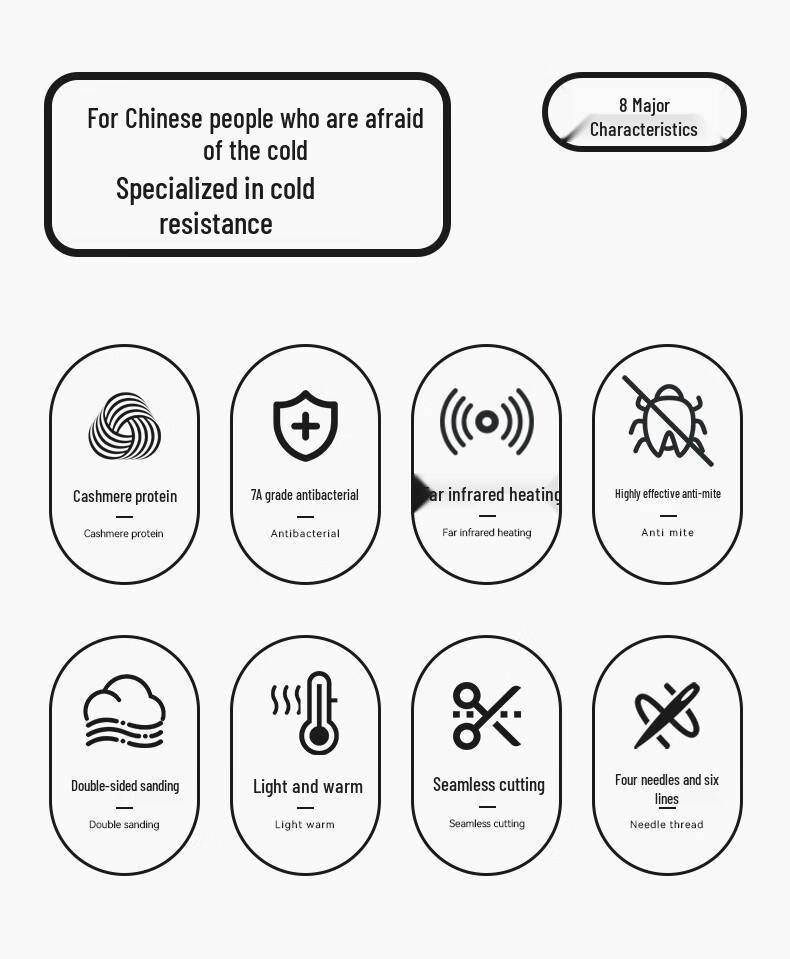 Yuzhaolin Herren Nahtlose Doppelseitige Deutsche Samt Thermo Hose