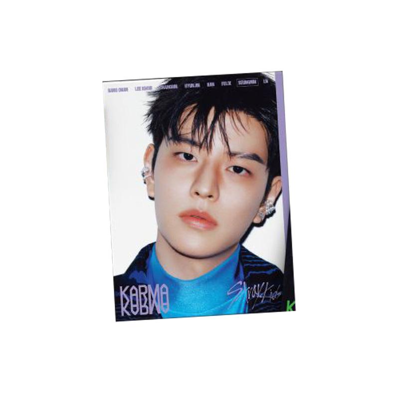 Stray Kids 4th Album ‘KARMA’ (ACCORDION VER.)