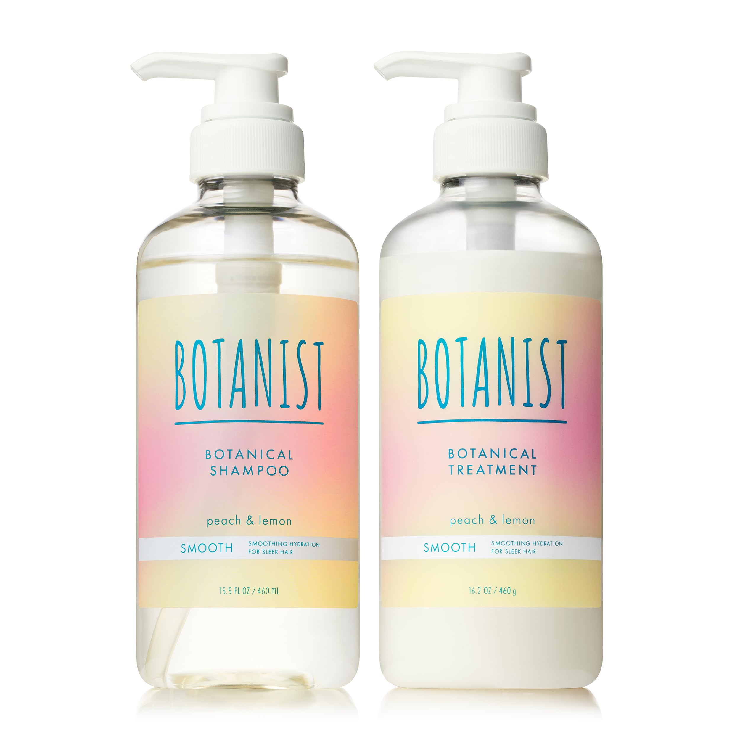 

Summer BOTANIST Shampoo Treatment Set Smooth Iced Peach Lemonade Scent [2025 Limited] чистий