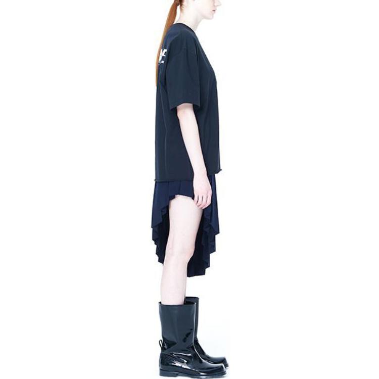 WE11DONE T-Shirts Unisex Crew Neck Moderate Straight Fit WD-TT1-23-992