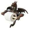 Unique Dragon Toilet Paper Roll Holder Bathroom Toilet Paper Stand Wall Mounted Tissue Roll Holder Storage Rack Shelf