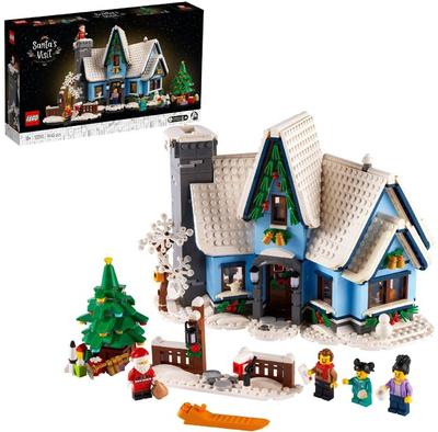 LEGO ICONS 10293 Besuch des Weihnachtsmanns