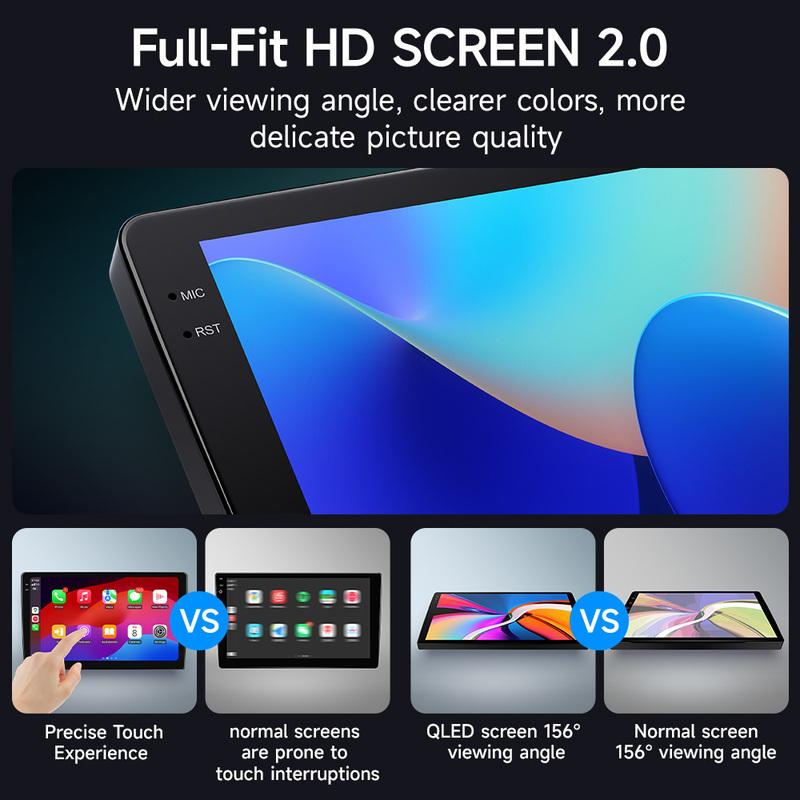 JIUYIN Android 15 Wireless Carplay Auto Car Radio Stereo Multimedia Player For BMW E46 M3 318 320 325 330 335 1998-2006 IPS