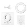 Selfie Ring Light Anneau Lumineux Réglable Lumière pour Caméra Smartphone Photo Studio Vidéo Youtube