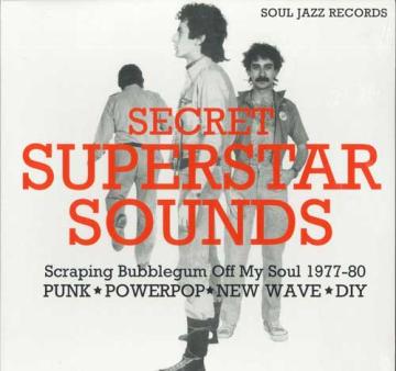 

LP Record VARIOUS - Secret Superstar Sounds: Scraping B SJRLP571 Soul Jazz Recor 2025 UK Rock
