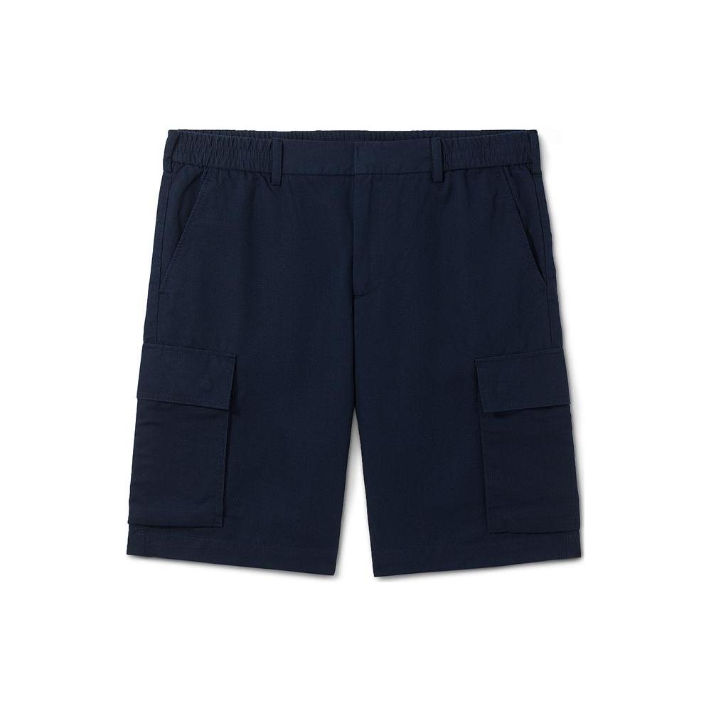 LACOSTE Cargo Shorts Men's Blue Moderate GH8034-166