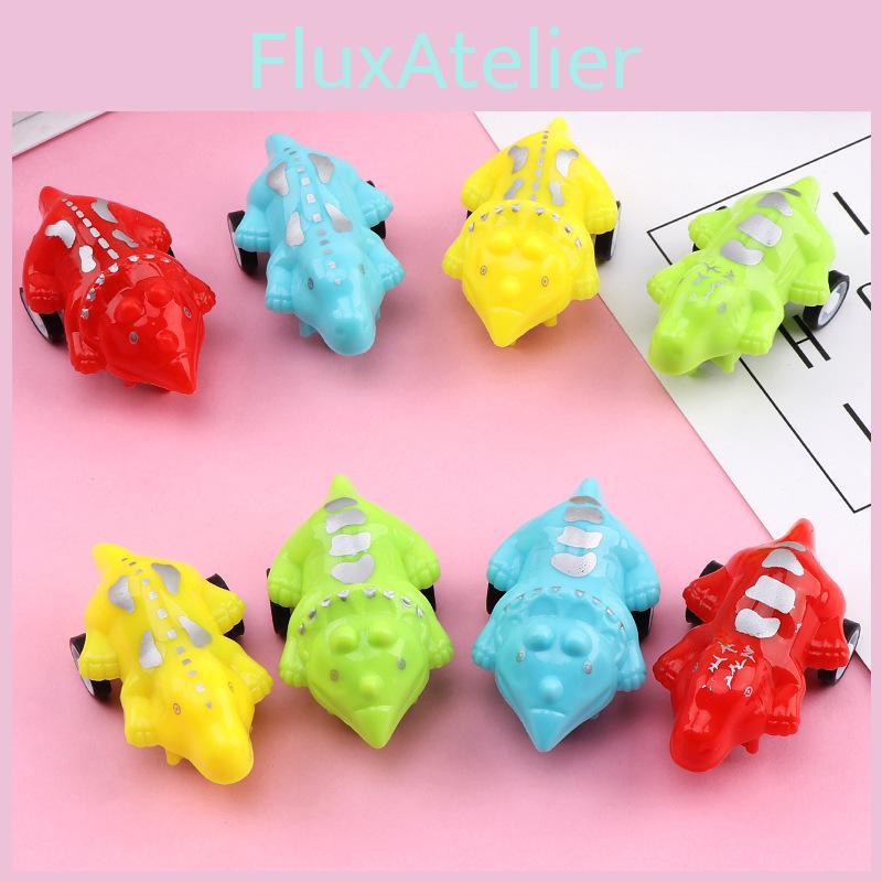 Dinosaur Toy Car With Pull Back Action For Kids Educational Play Gift