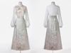 Yi Meng Ge Originales Feenhaftes Hanfu Damen Set: Oberteil und Rock im chinesischen Stil
