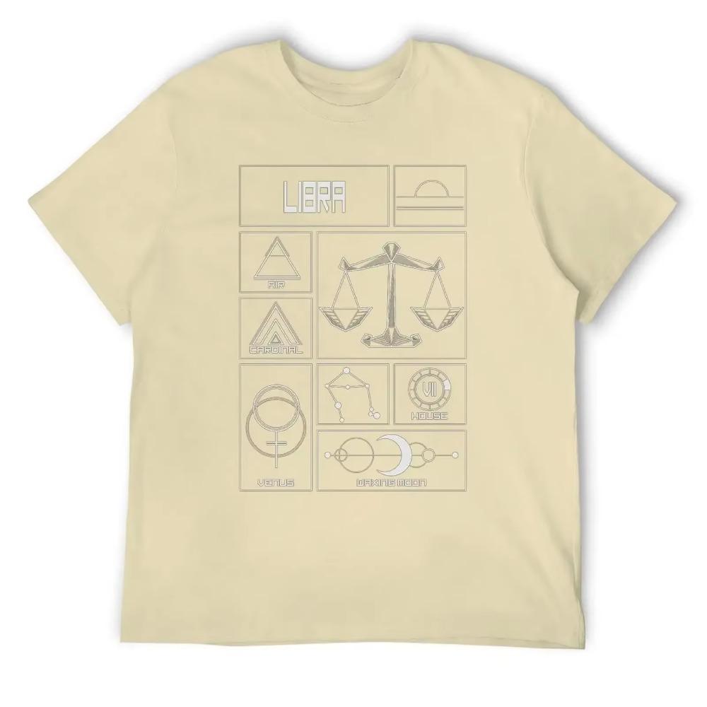 Fresh Libra Twelve Contellation (7) T-shirt  Movement Tshirt Hot Sale Geek Travel USA Size