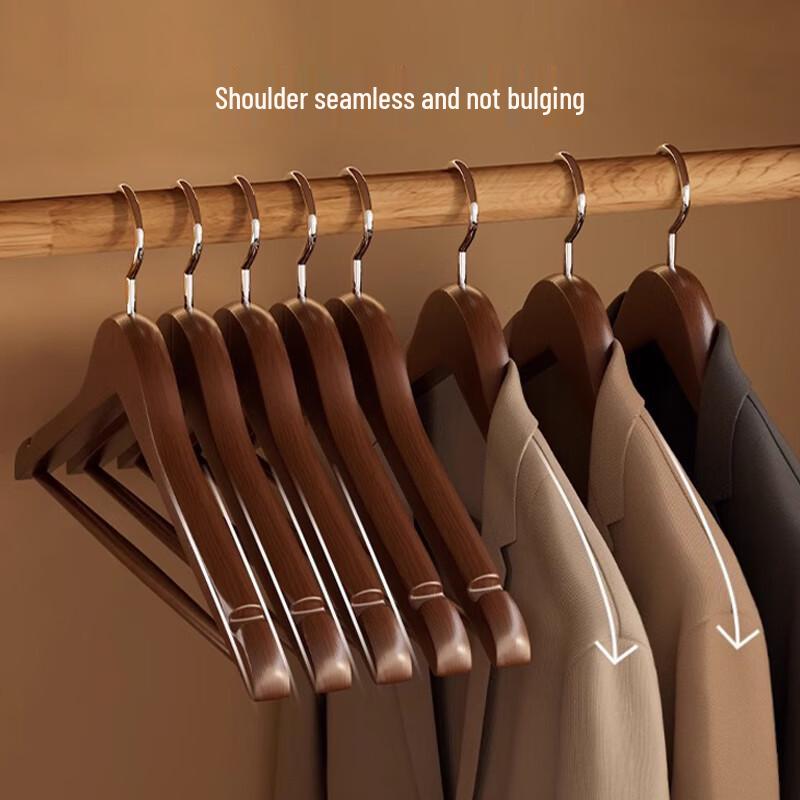 Solid Wood Garment Hanger