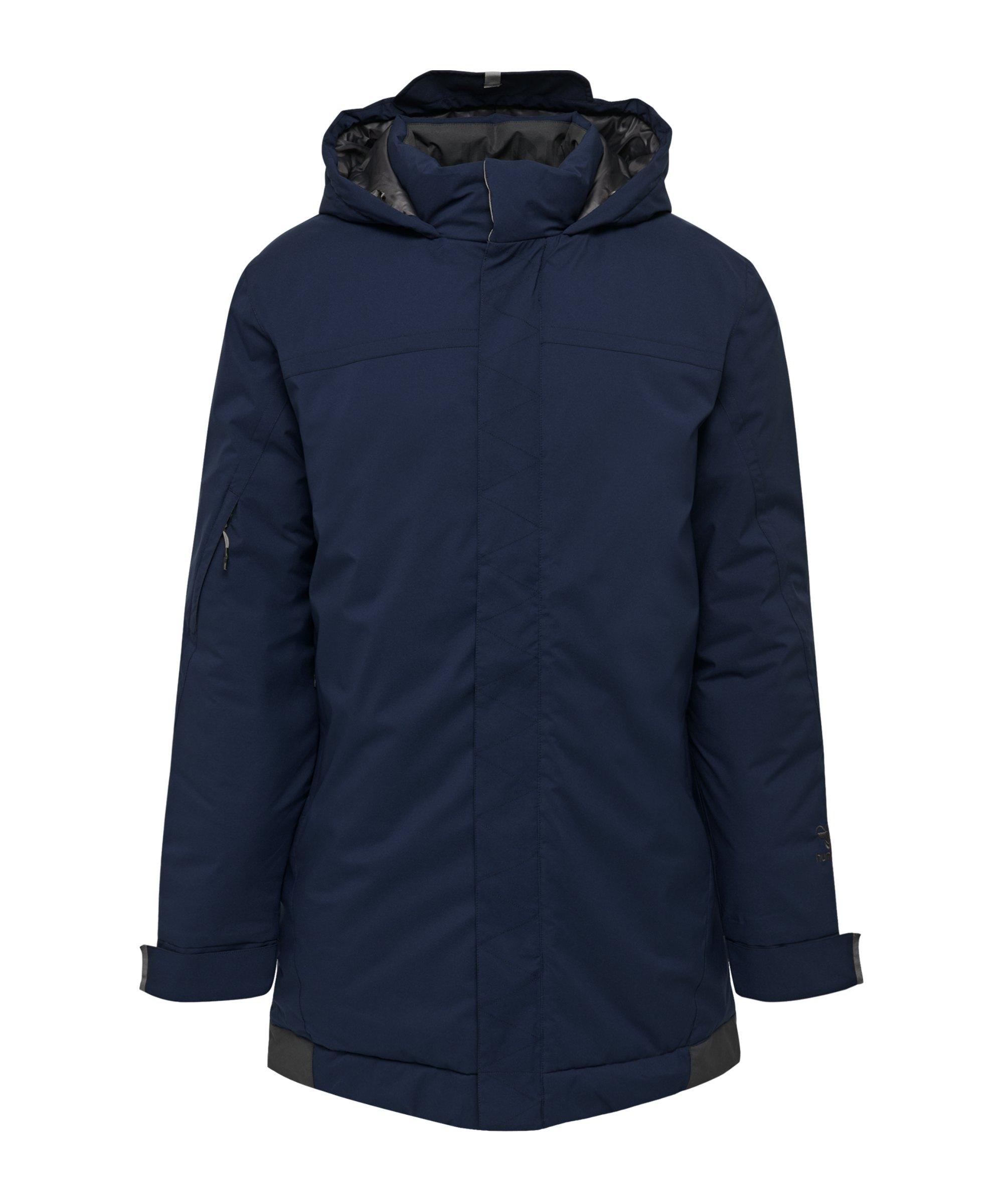 Hummel Damen Blau Parka North - Bild 4