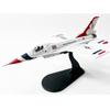 1/72 Scale US F-16C Thunderbirds Aerobatic Team Alloy Model Ornament