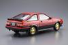 Aoshima Bunka Kyozai The Model Car 86 Toyota AE86 Sprinter Trueno Plastic Model Kit Co., Ltd. (AOSHIMA) No. 1/24 GT-APEX '84