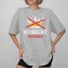 No Kings In America Graphic Printed T Shirts Unisex Women Cotton Tee Shirt Clothing