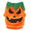 Halloweenské psí tričko Roztomilé dýně duchové Měkké elastické Oblečení pro domácí mazlíčky Cosplay pro malé střední psy kočky