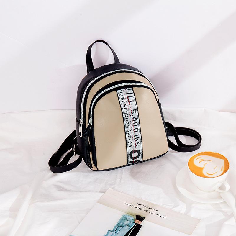 

Гуанчжоу женские сумки повседневные рюкзаки сумки модные рюкзаки с надписями маленькие сумки абрикосовый