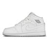 Jordan 1 Retro Mid GS White Wolf Grey 554725-112
